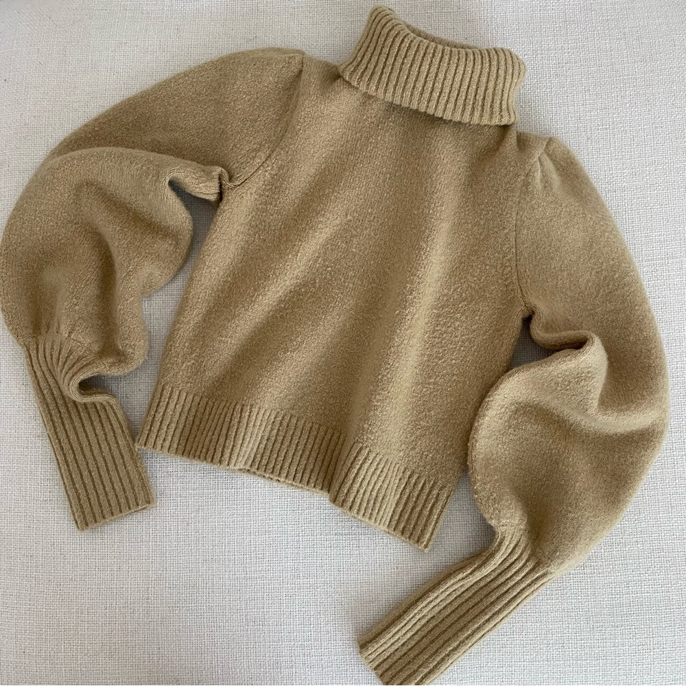 LPA Knit Turtle Knit Sweater